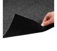 Monstershop 40 X Carpet Tiles 10M2 / Scarlet Red & Charcoal Black