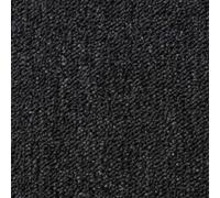 Monstershop 40 X Carpet Tiles Charcoal Black 10M2, Black