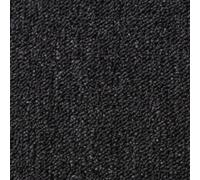 Monstershop 40 X Carpet Tiles Charcoal Black 10M2, Black