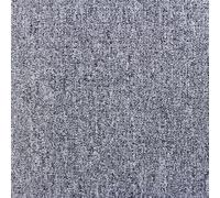 Monster Shop 40 x Carpet Tiles 10m2 / Platinum Grey