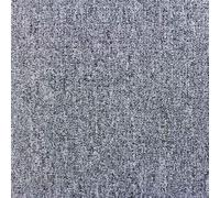 Monstershop 40 X Carpet Tiles 10M2 / Platinum Grey