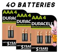 Duracell StayCharged AAA (4pcs) Rechargeable battery Nickel-Metal Hydride (NiMH)