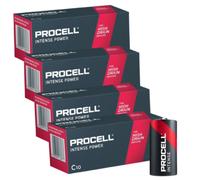 40 x DURACELL INDUSTRIAL PROCELL C ALKALINE 1.5V INTENSE MN1400 BATTERIES NEW