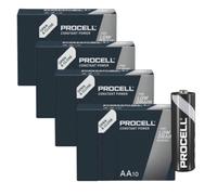 40 x Duracell Industrial Procell Constant AA Alkaline 1.5V MN1500 Batteries New