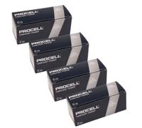 40 x Duracell Industrial Procell Constant C Alkaline 1.5V MN1400 Batteries New
