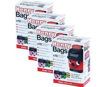 40 X Genuine Numatic Nvm1Ch Vacuum Bag 604015 Bags Nrv200T Nrv200
