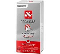40 x ILLY Compatible * Aluminium Coffee Capsules Classico - Classic Roasting