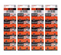 40 x Maxell LR41 Alkaline Batteries 1.5V - LR736 LR41 AG3 392A G3 192 L736