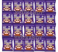 40 x Milk Buttons Chocolate Treatsize Bags 14g - Milk Chocolate Buttons