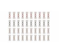 40 x Mixed Household Ceramic Plug Fuses - 3A, 5A, 10A & 13A - Replacement Electrical Fuses for Domestic Mains Plugs, Appliances & Everyday Use (40 Pcs | 3A/5A/10A/13A)