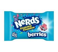 40 x Nerds Gummy Clusters Berries Fruit-Flavour Candy 45G