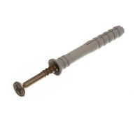 40 x Nylon Hammer Frame FIXINGS RAWL Masonry Plugs & Screws M8 x 60MM