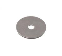40 x Penny Mudguard Repair Washer BZP Steel 6MM Hole X 32MM Dia.