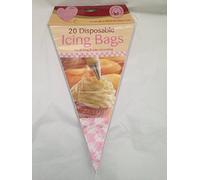 40 x quilty disposible piping icing bags for all icing and cake dacorating use with or without dacorating nozzles