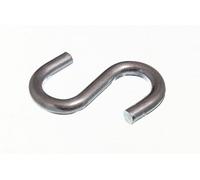 40 x Steel BZP ZINC Plated Rust Resistant S Hooks 50MM 2 INCH
