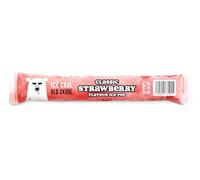 40 X Strawberry Ice Cool Old Skool Classic Ice Pops Pack of 40 x 50ml, Strawberry
