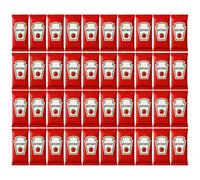 40 x Tomato Ketchup Sachets - Individual Single-Serve Condiment Packs - Perfect for Airbnb, Takeaway, Travel, Camping & Lunchboxes - No Mess, No Waste