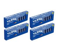 40 x VARTA AA Industrial PRO Alkaline Batteries 1.5V - R6 LR6 Made in Germany