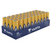 40 x Varta Industrial Pro AA Alkaline Batteries 1.5v LR6 MN1500 Long Expiry
