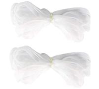 40 Yards Thread Spool Net Sewing Embroidery Thread Net Mesh Spool Saver for Prevents Small Cones and Large Cones from unfolding - Cut into Any Length