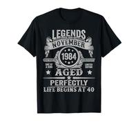 40 Year Old Legend since November 1984 40th Birthday Men Dad T-Shirt