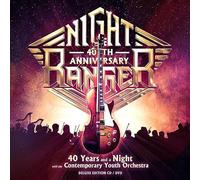 40 Years And A Night With Cyo (Cd+dvd) [CD]