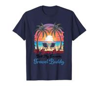 40 Years Later Still My Favorite Travel Buddy Anniversary T-Shirt