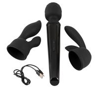 40 Years Massage Stick-5532470000 Schwarz One Size