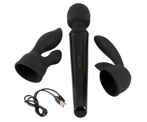 40 Years Massage Stick-5532470000 Schwarz One Size