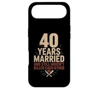40 Years Of Marriage & Still Haven't Killed Each Other Case for iPhone Air