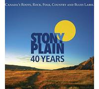 Various Artists – 40 Years Of Stony Plain Record