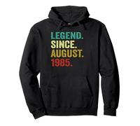 40 Years Old Awesome Since August 1985 40th Birthday Gifts Pullover Hoodie