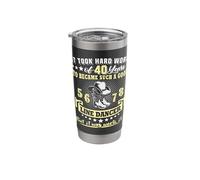 40 Years Old Line Dancer 40th Birthday Line Dancing Stainless Steel Insulated Tumbler
