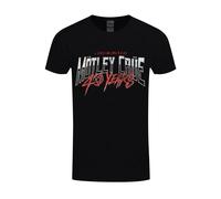 40 Years T-Shirt Motley Crue Black S