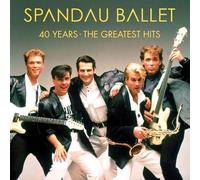 40 Years The Greatest Hits - Spandau Ballet CD