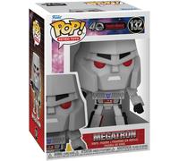 40 YEARS TRANSFORMERS MEGATRON 3.75" POP VINYL FIGURE FUNKO RETRO TOYS 132 NEW