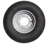 400 4.00 4.80 x 8 Inch Trailer Wheel & Tyre For Daxara 107, ERDE 122
