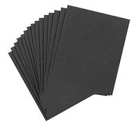 400 600 800 Grit,15Pcs Wet Dry Sandpaper Sheets, Premium Silicon Carbide Auto Sand Paper,9 x 11 inch