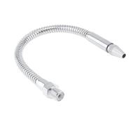 400-700mm Cooling Pipe 1/2 1/4 3/8 Inch Metal Flexible Water Oil Tubes with Round Nozzle for CNC Machine/Milling(1/2 700mm)