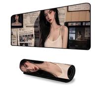 400 * 900 * 3MM Extra Large Mouse Pad Anti-Stain Computer Gaming Rubber Anti-Stain Office Gaming Mouse Pad1217