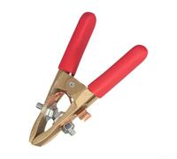 400 Amp Brass Ground Cable Grip 8mm Hole