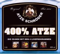 400% Atze-die Atze CD-Box