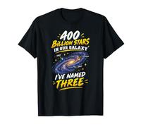 400 Billion Stars Spectrograph Astro Astrophotographer Shirt T-Shirt