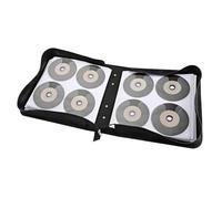 400 Capacity CD/DVD Storage Case Large Waterproof Wallet Holder with Protective Sleeves for Discs Kpop Collections Hard Drives