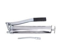 400 cm3 Capacity Manual Grease Pump High Performance Grease Pump with Release Valve for Agricultural Machine Machinery, Default