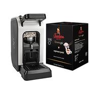 400 Coffee Pods (4Boxes of 100pcs) + Coffee Pods Machine "Spinel Ciao - Barbera Coffee