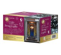 400 Cool White LEDs Multifunction Timer Outdoor String Fairy Lights 40M