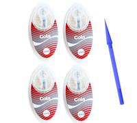 400 Crushballs for Cigarette Filters Insertion, Many Flavours Available,Easy To Use Applicator Included - Menthol Crush Balls For Cigarettes For Flavoured Filter Tips(Coke)