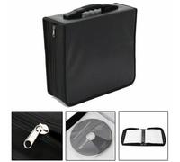 400 Disc Cd Dvd Carrying Case Wallet Storage Holder Album Folder Bag Sleeve