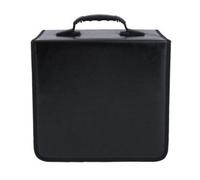 400 Disc Dvd Cd Storage Case Album Folder Sleeves Wallet Carry Bag Organizer
